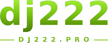 dj222 logo